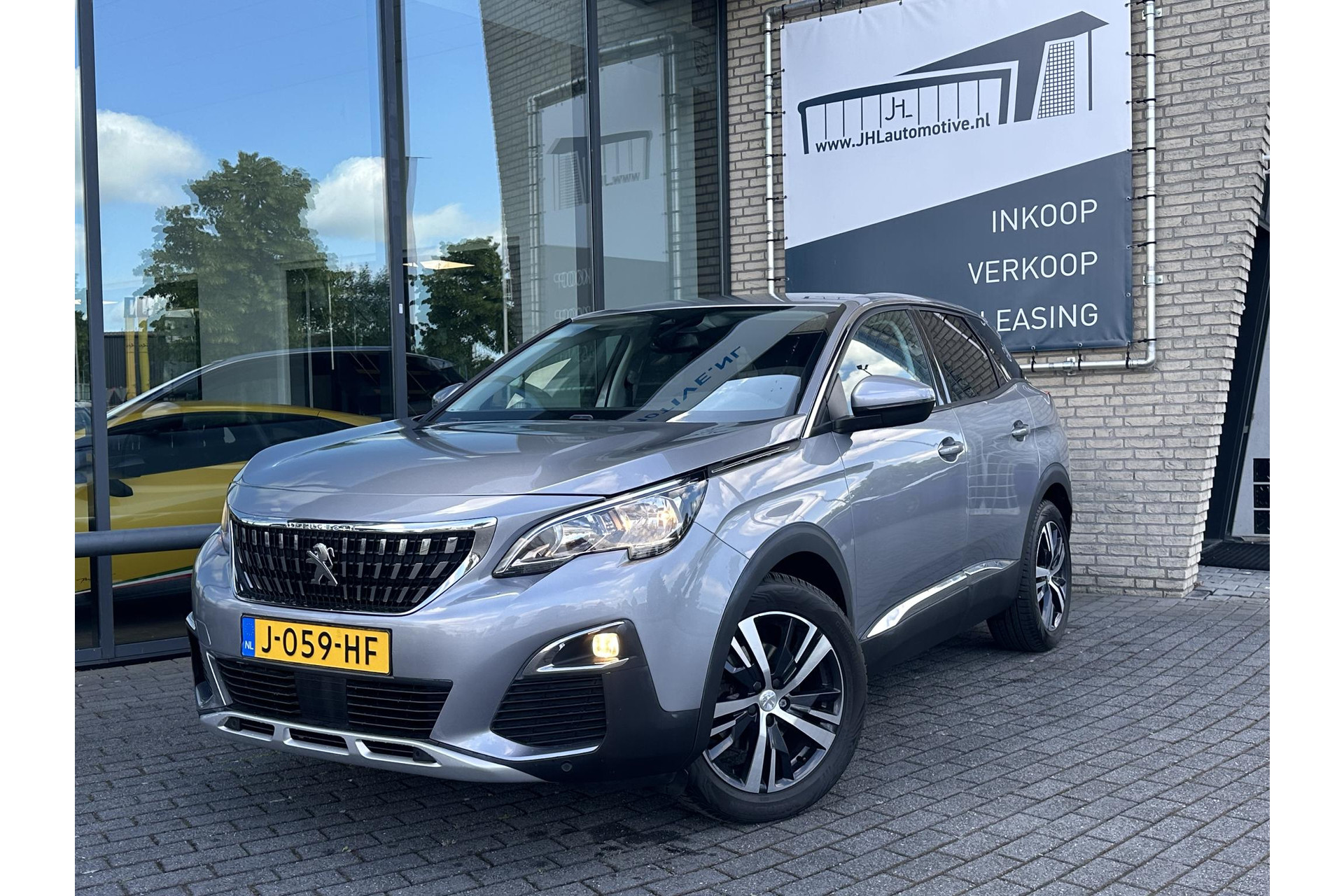 Peugeot 3008 1.2 PureTech*AUTOMAAT*GT CRUISE*HAAK*ECC*NAVI*CAM*
